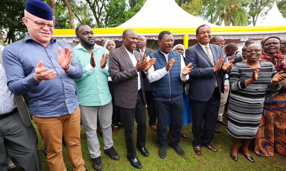 Rift Valley Already Convinced on Ruto’s Leadership, Says Wetang’ula
