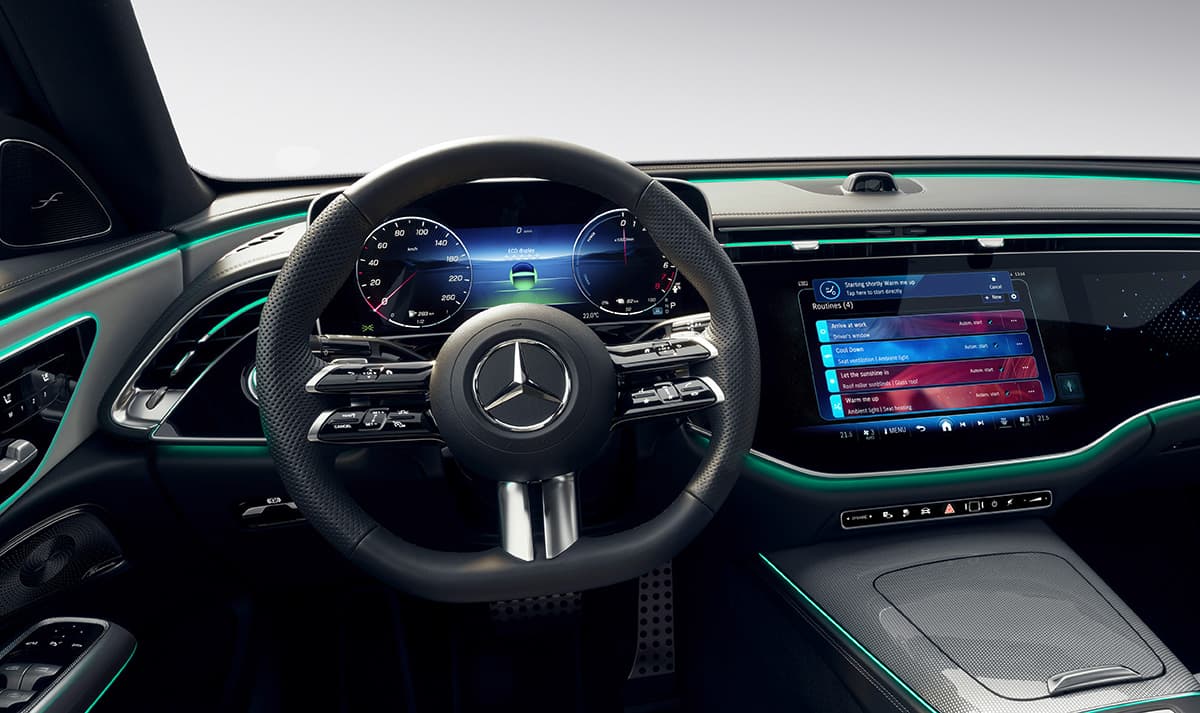 Mercedes Benz Brings Microsoft Teams Video Calls to Its Cars