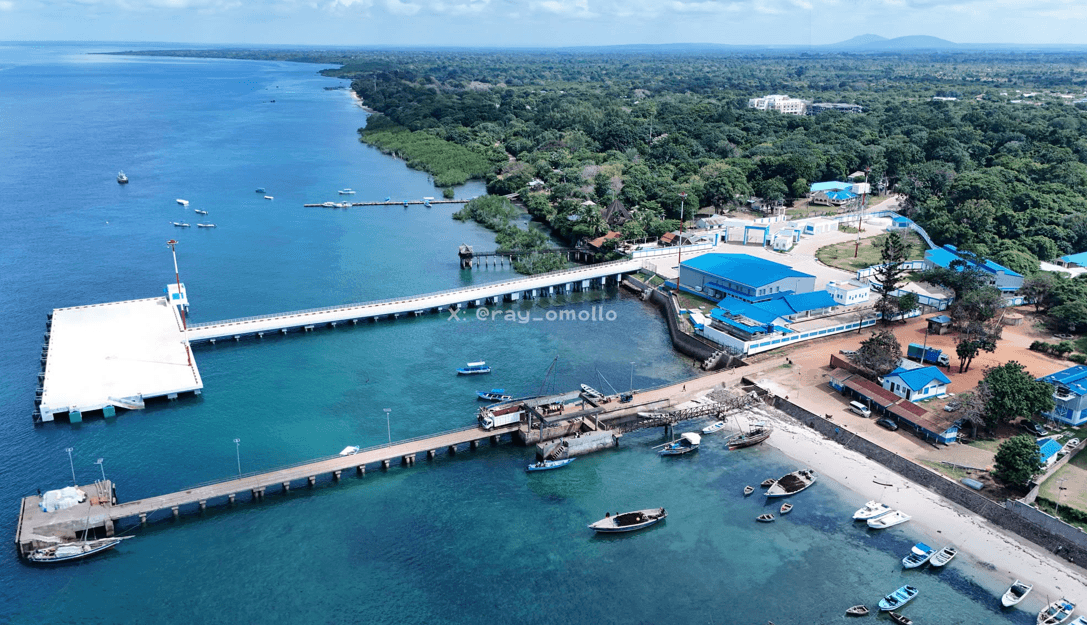 Shimoni Fish Port Completed and Handed Over to KPA