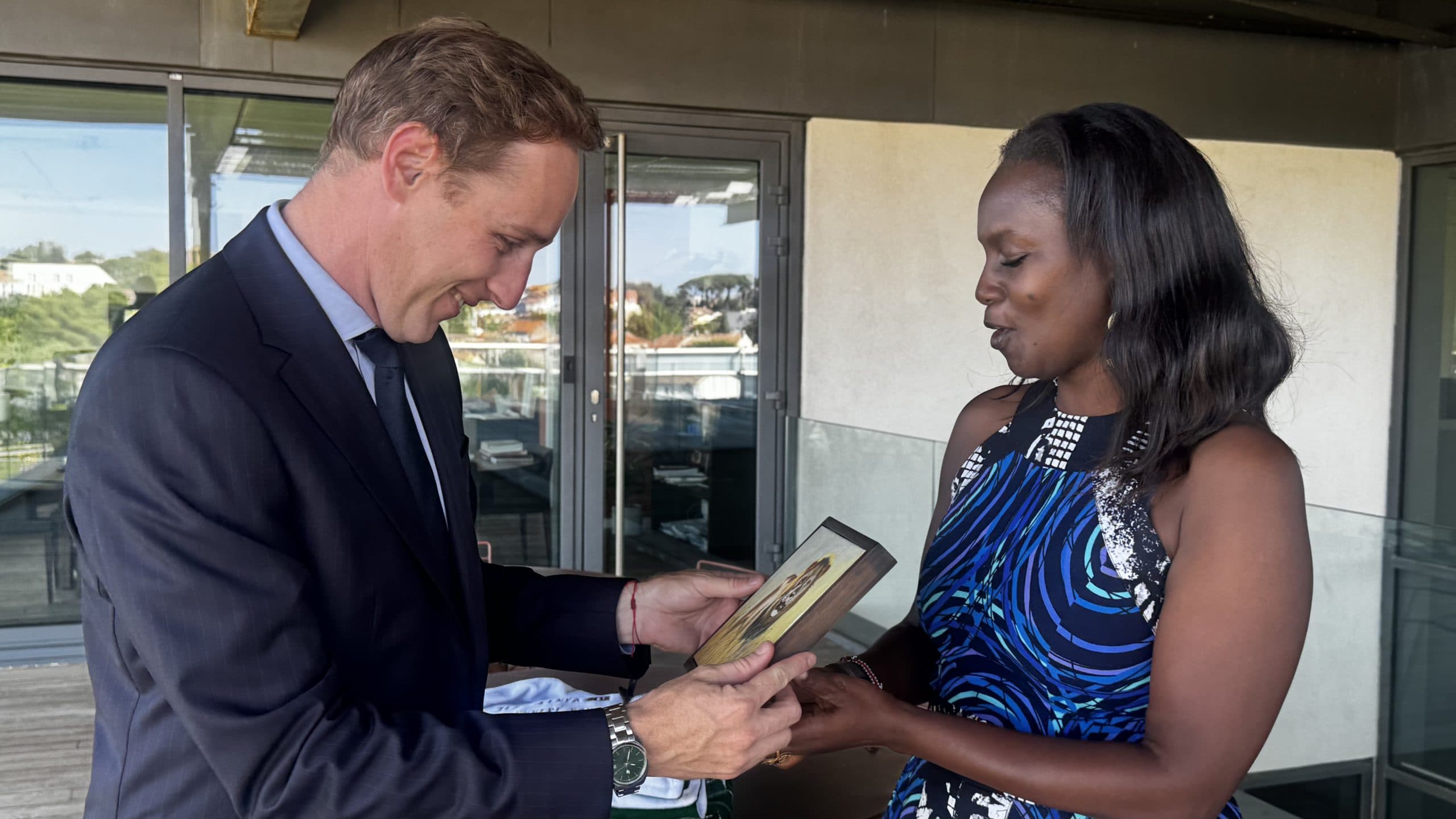 Kenya and France in partnership to hone future tennis stars