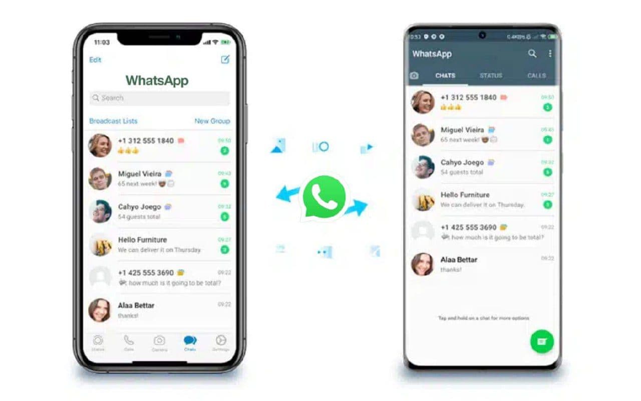 WhatsApp Working on “People Nearby” File Share Feature