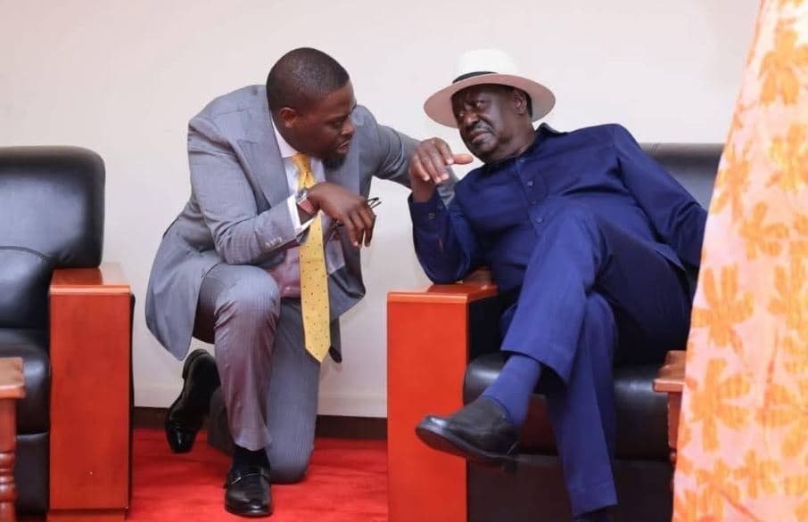Sakaja Gets One-Month Reprieve After Raila-Led Talks