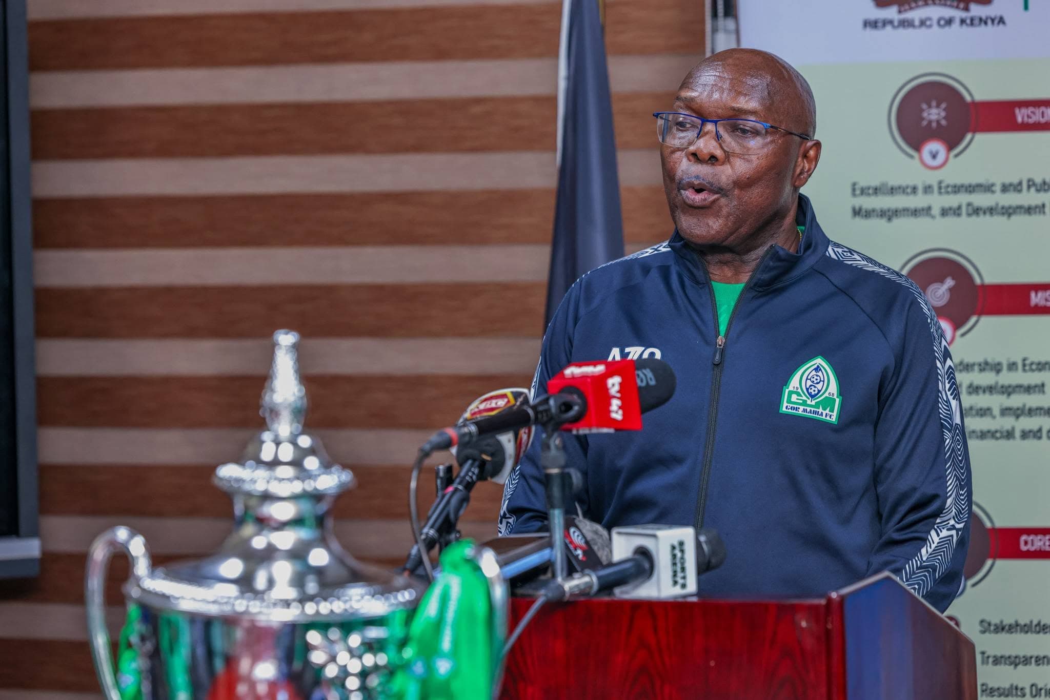Sports Registrar directs Gor Mahia to commence the process of electing a new chairman