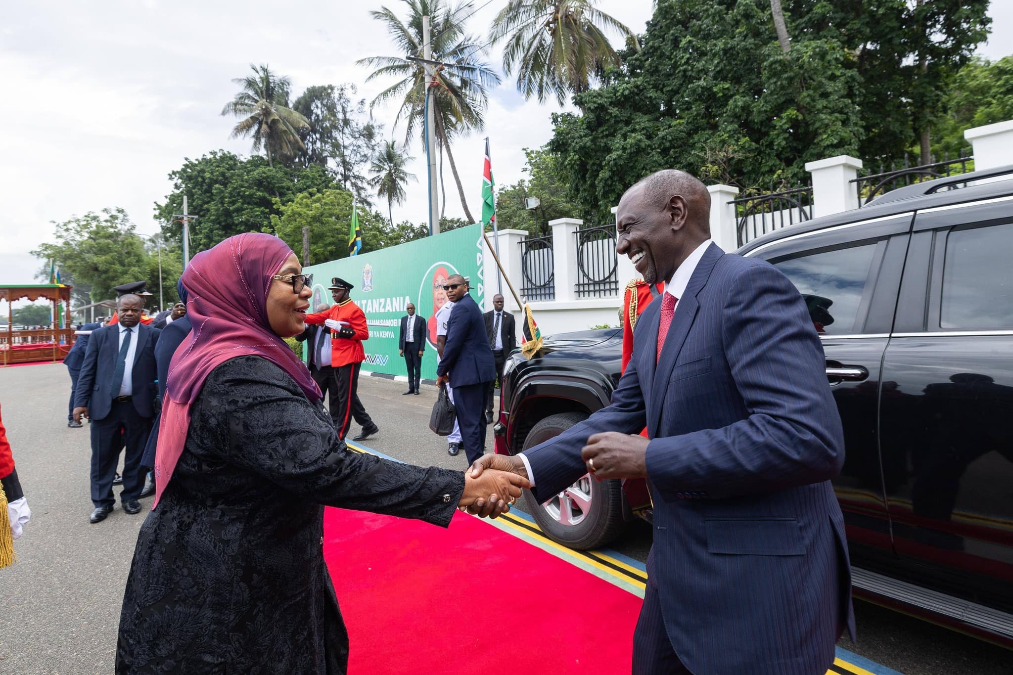Ruto, Suluhu Seal Eight Agreements in Push to Deepen Kenya–Tanzania Economic Ties