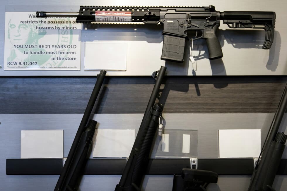 Supreme Court agrees to review ban on AR-style semi-automatic rifles in major Second Amendment case