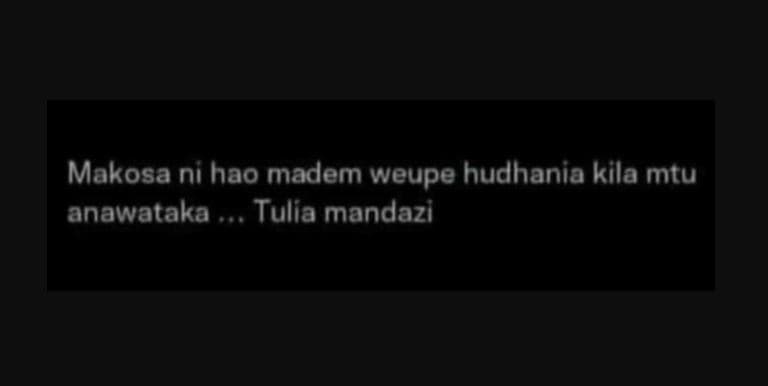 Hilarious Trending Memes in Nairobi Today