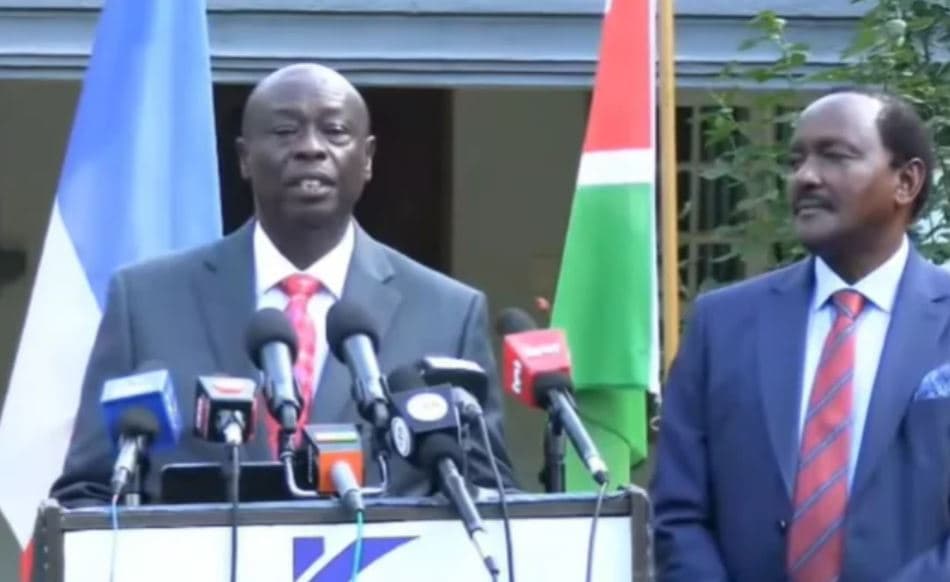 Gachagua Alleges Police Plot to Assassinate Him, Kalonzo and Matiang’i