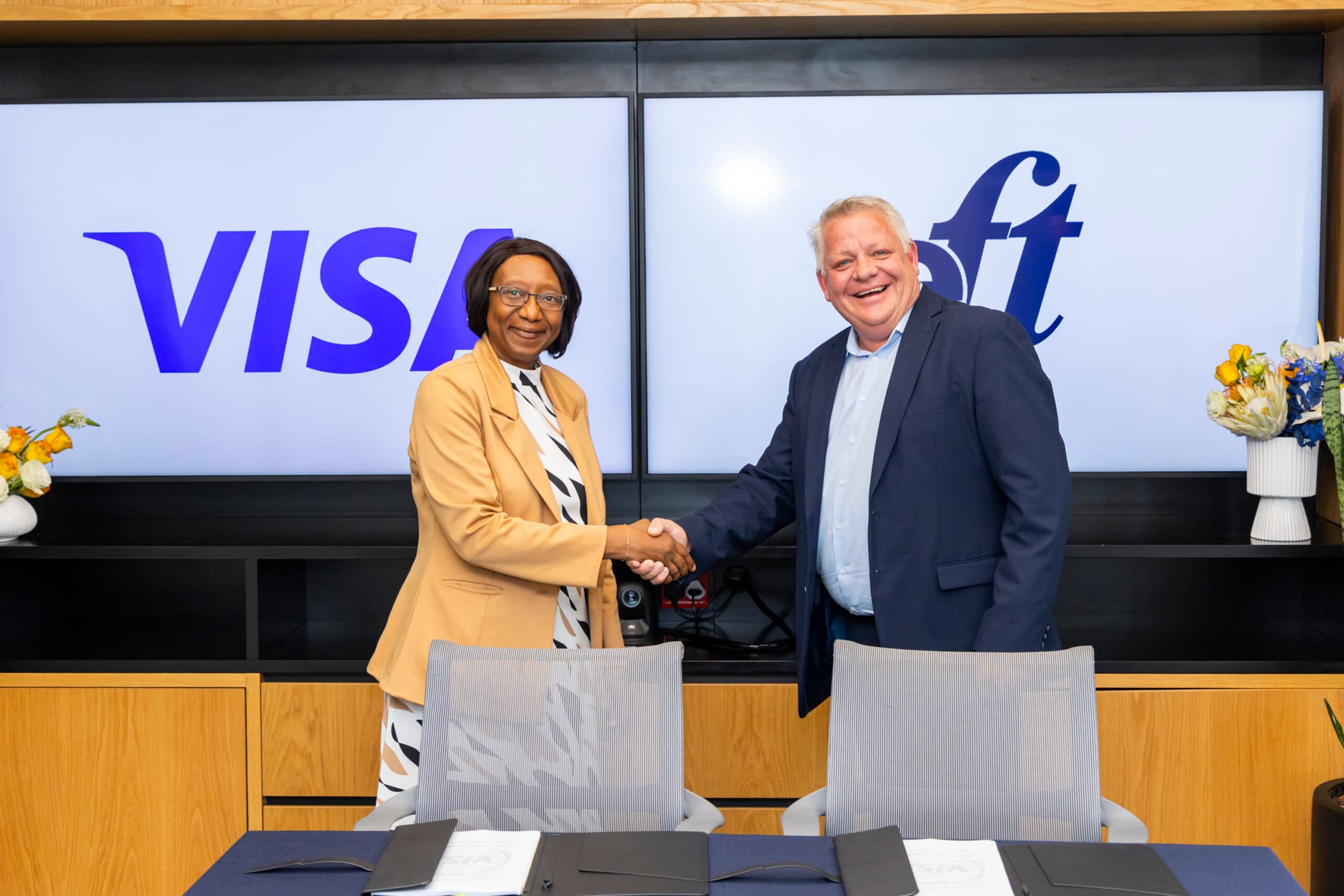 Visa & EFT Corporation partner to expand digital payments in Africa