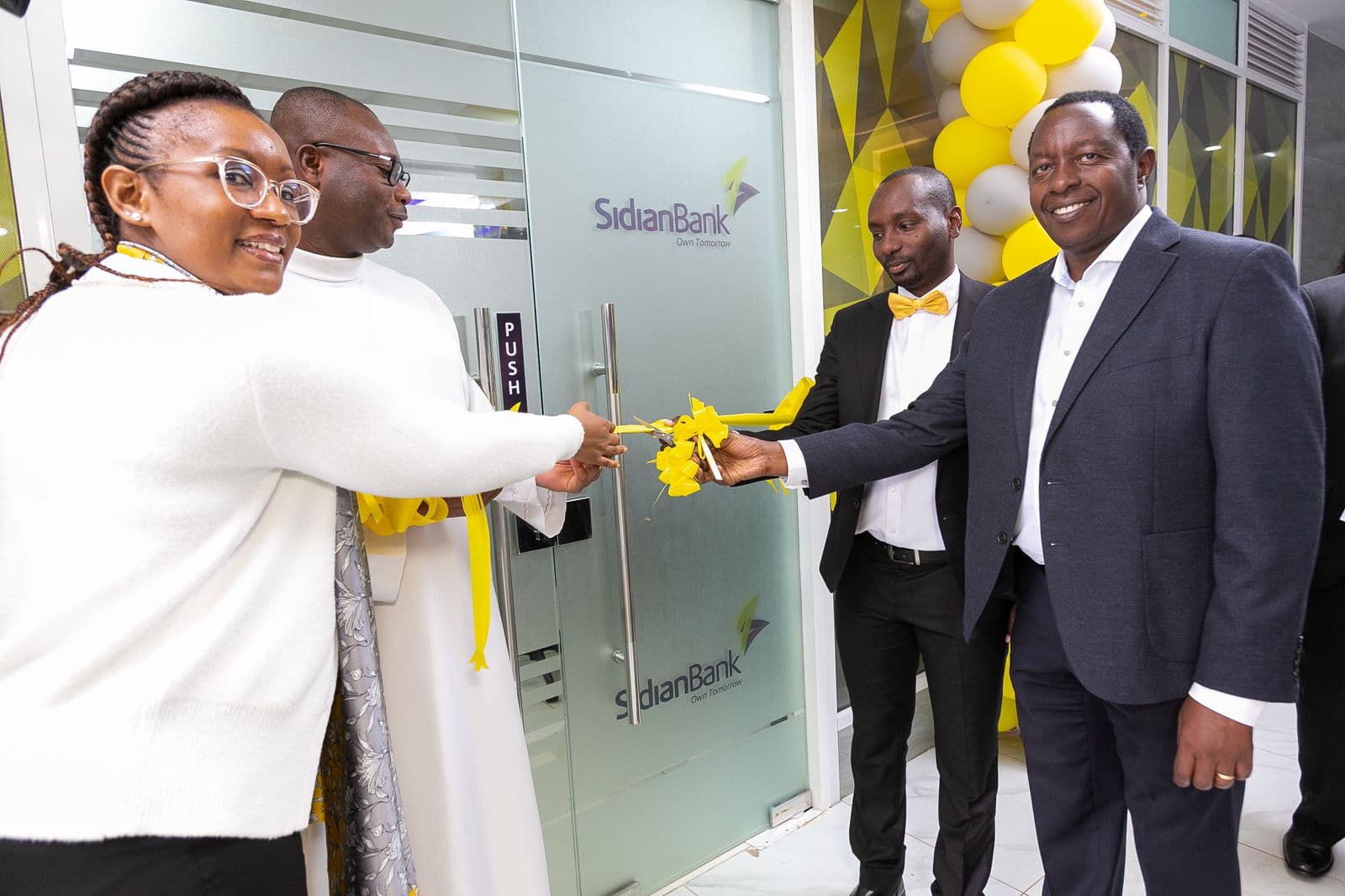 Sidian Bank Opens its 46th Branch in Kiambu