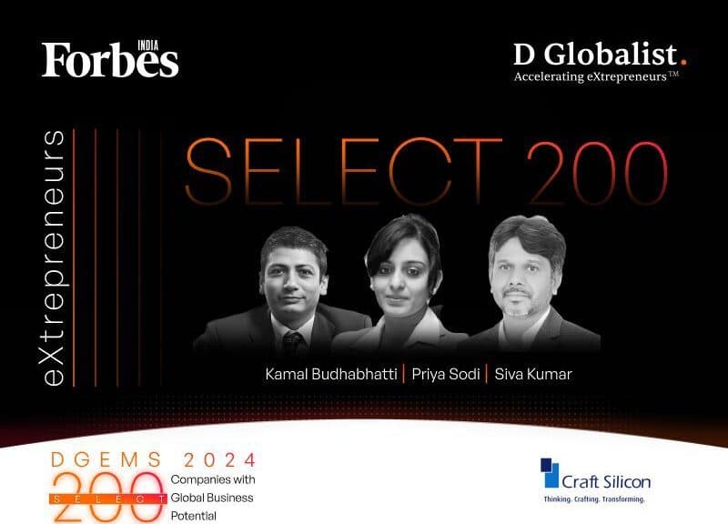 Craft Silicon secures spot in Forbes Select for Global Business potential