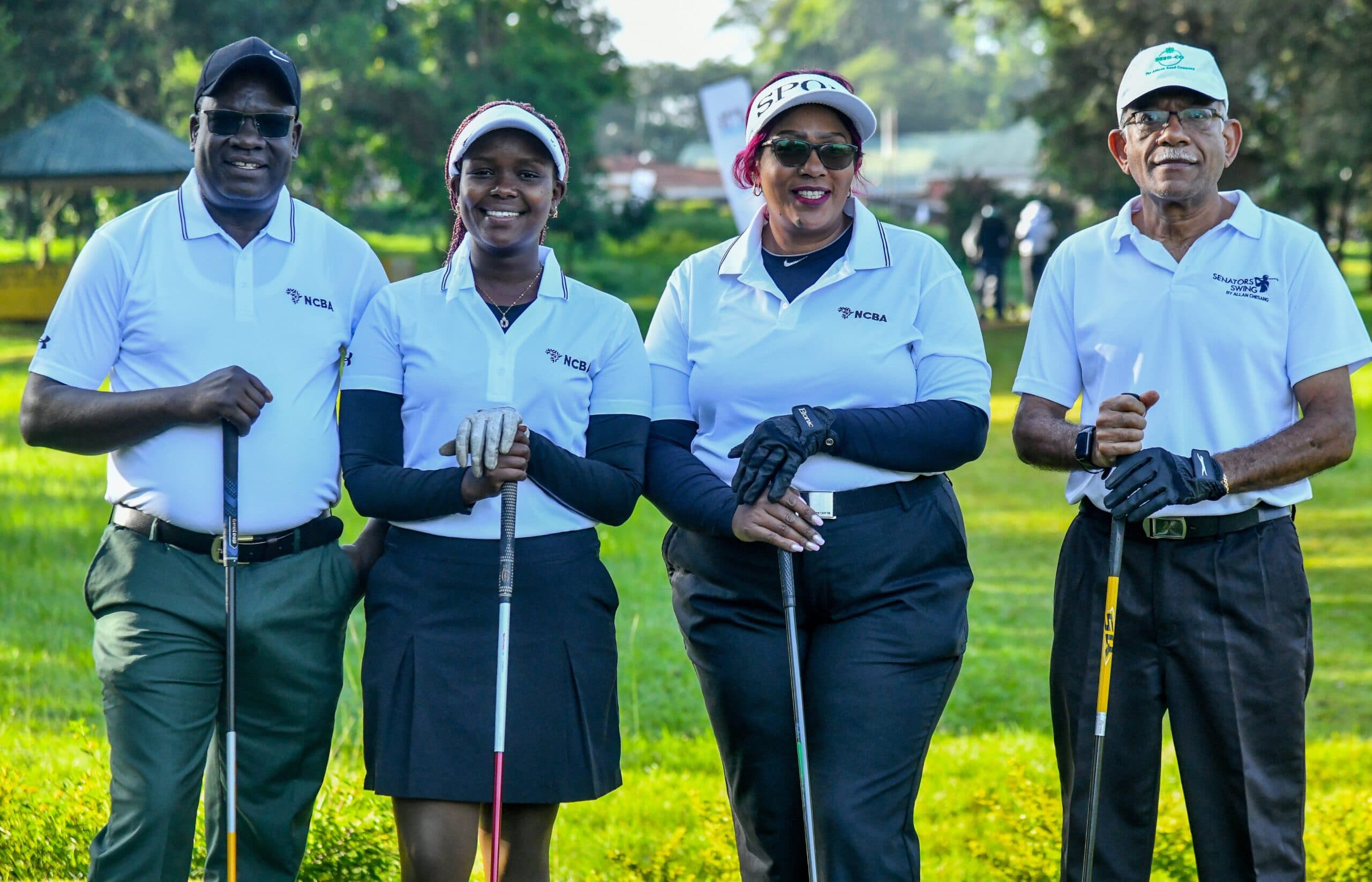 Evans Kirui, Josephine Chesang win the Kitale Golf Club leg of the NCBA Golf Series