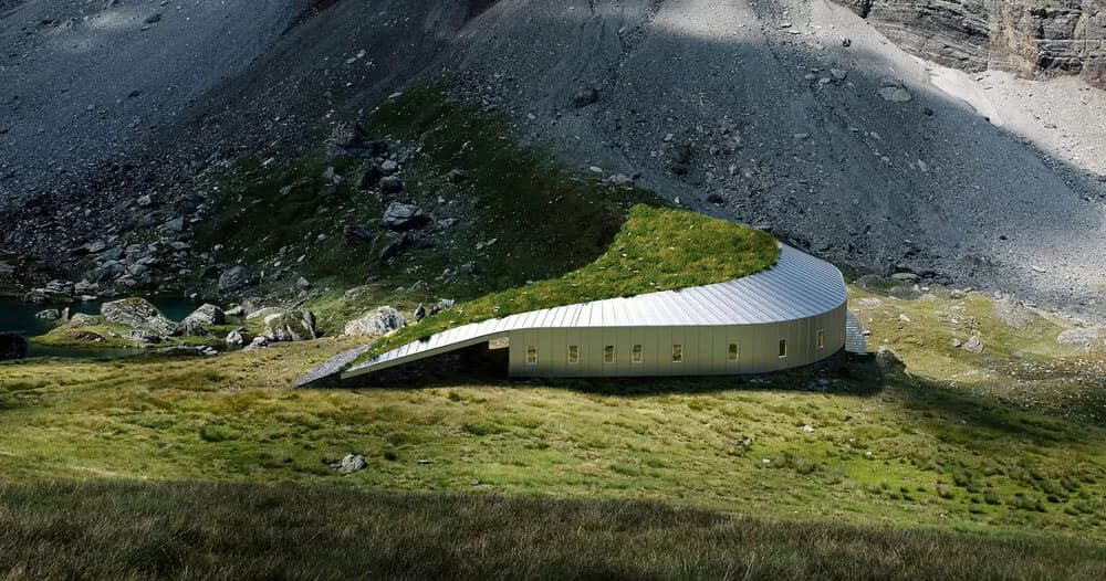 Snøhetta’s Mountain Refuge Project in France’s Pyrenees Mountain Range
