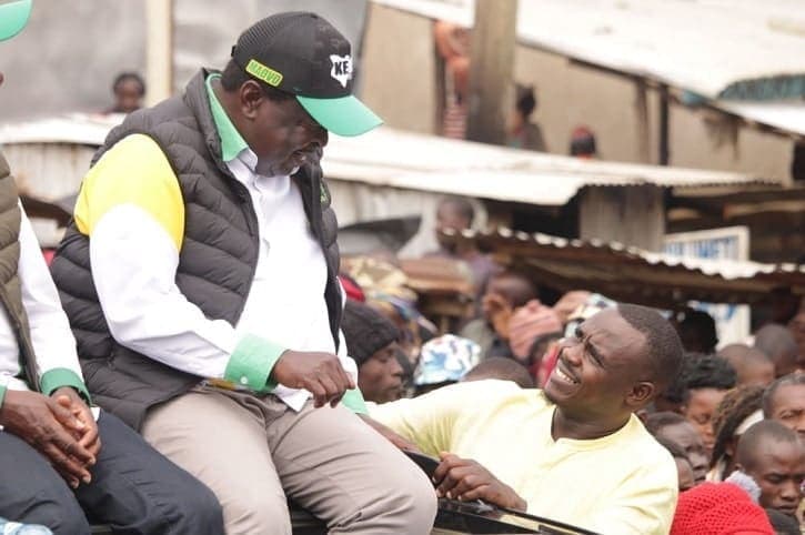 Confusion As Musalia Mudavadi Campaigns Against William Ruto’s UDA