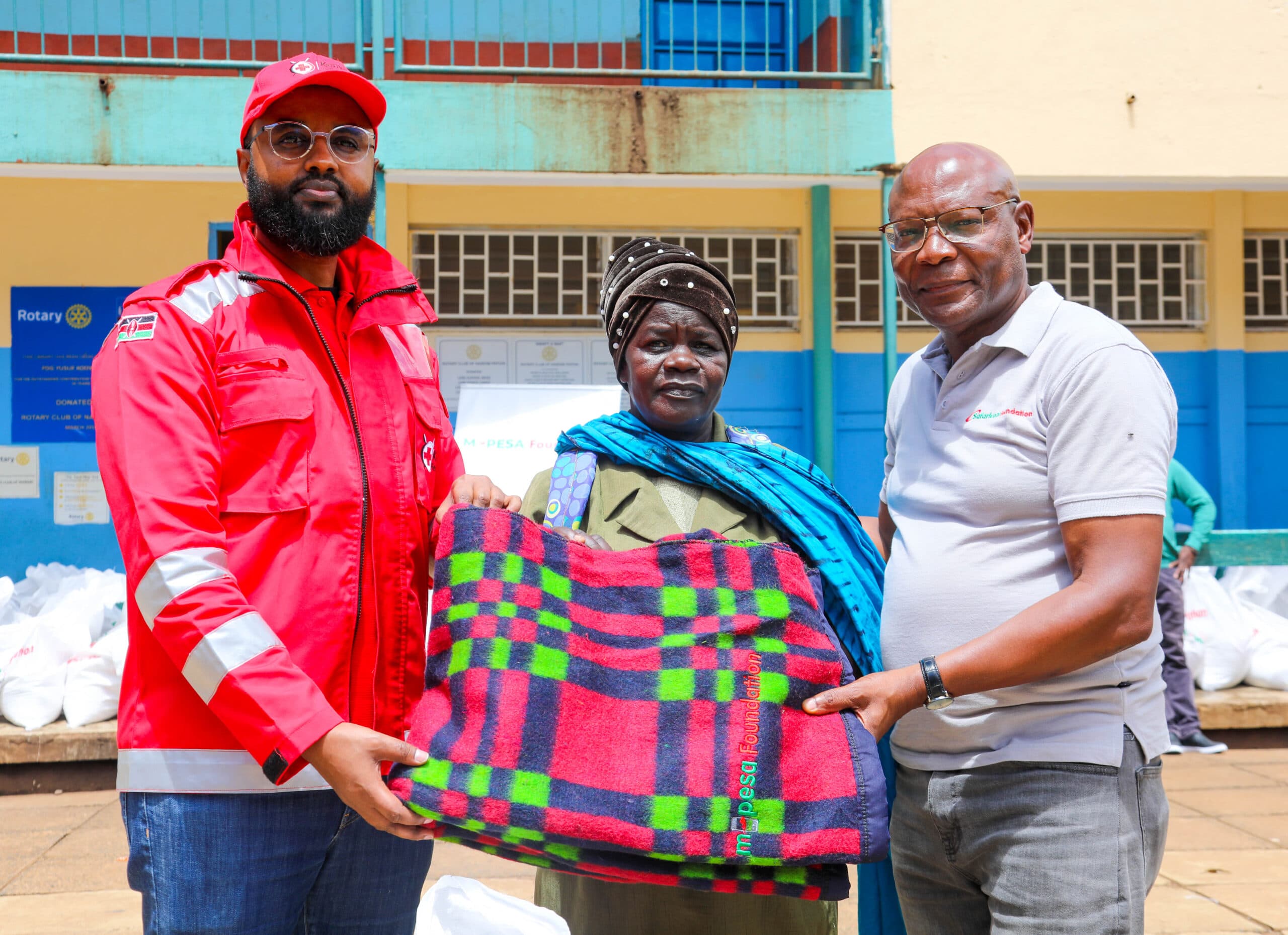 M-PESA Foundation donates Ksh 30 million to support 3,000 families affected by floods