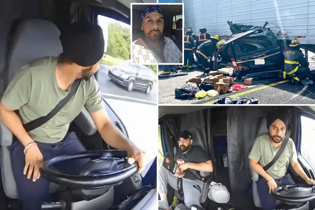 U.S stops worker visas for truck drivers after Indian driver kills 3 in U-Turn accident