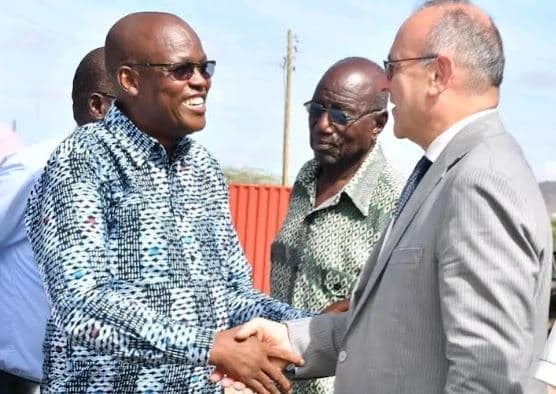 Governor Lomorukai calls for support towards refugees-host community integration