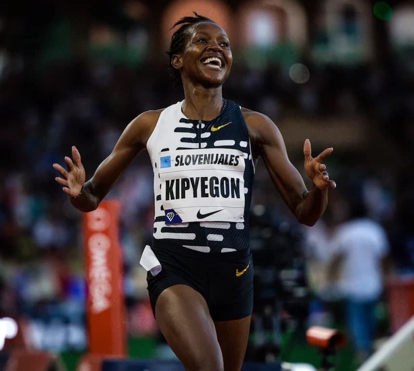 Safaricom, Rallying Support for Faith Kipyegon Record Quest, Slashes Cost of Bundles