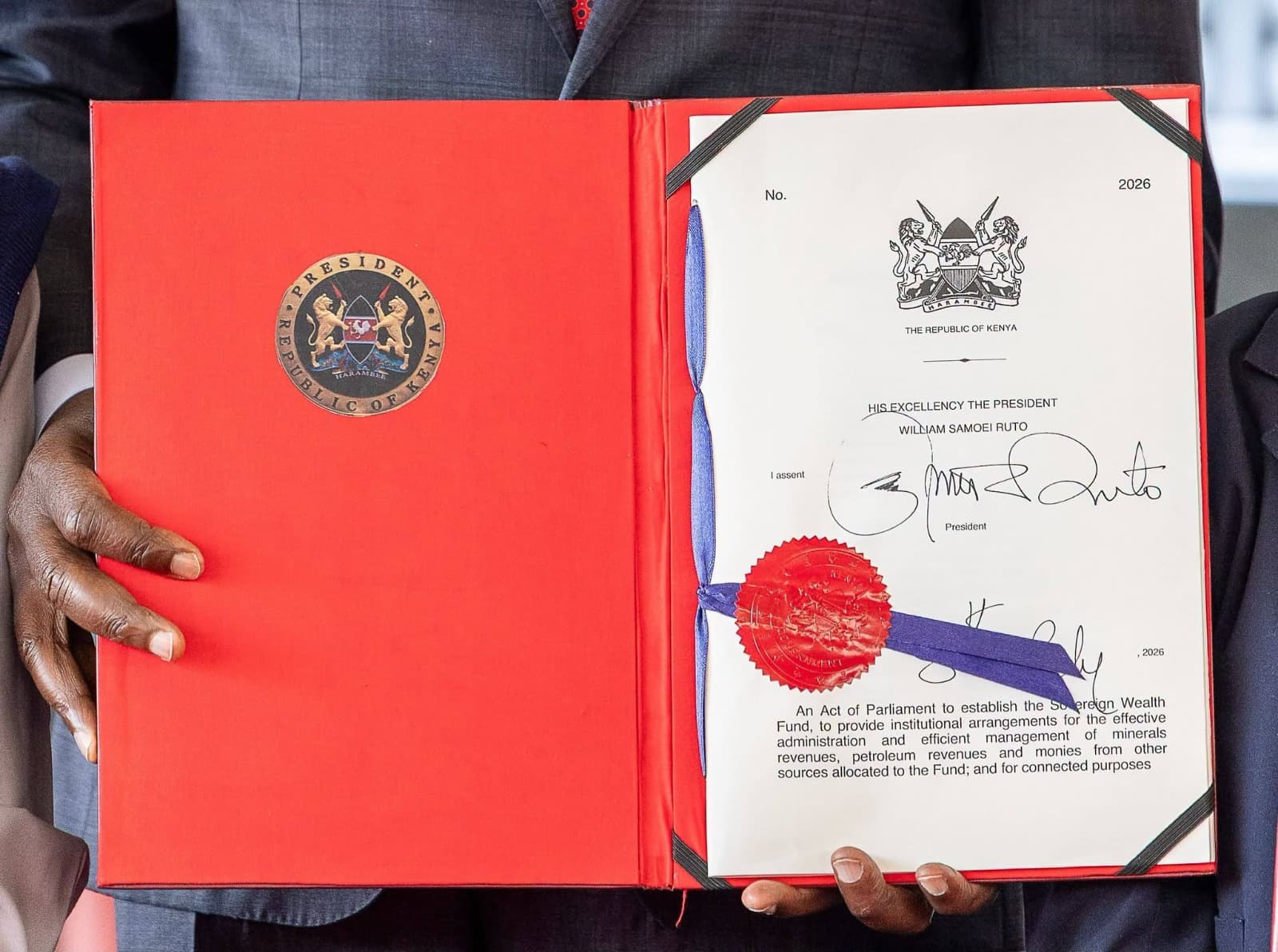 Ruto Signs Sovereign Wealth Fund Bill Into Law
