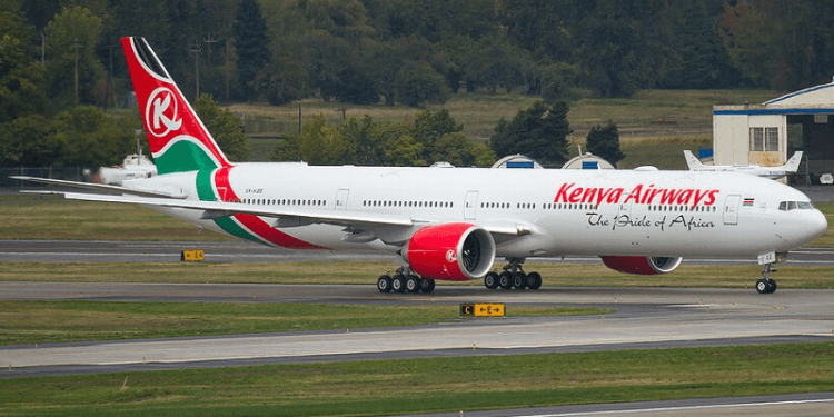 Details of Kenya Airways’ 400-Seat Boeing 777 Giant Aircraft
