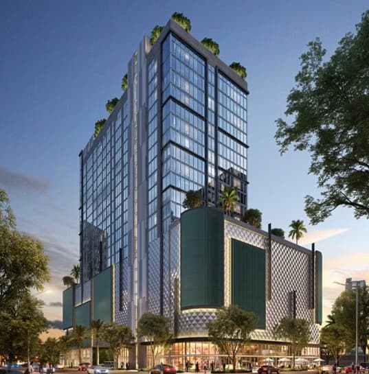 The One West Twelve Residences in Miami