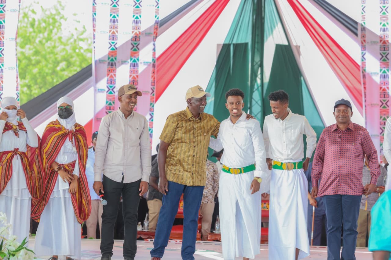 2,520 youth from 30 wards in Garissa County receive Ksh 63M in NYOTA start-up capital grants