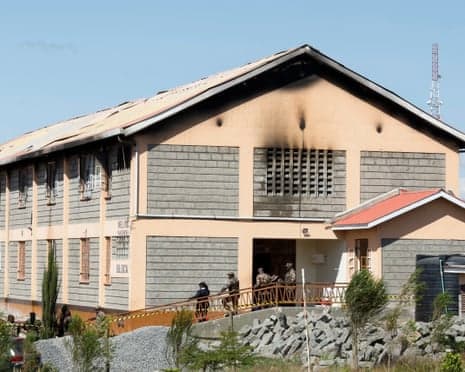 Murkomen blames negligence for Utumishi deadly fire