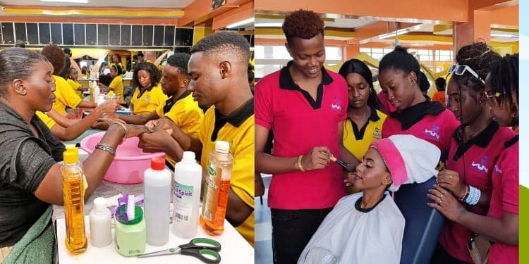 List of Courses Where Students Earn as They Study at Beauty Point College