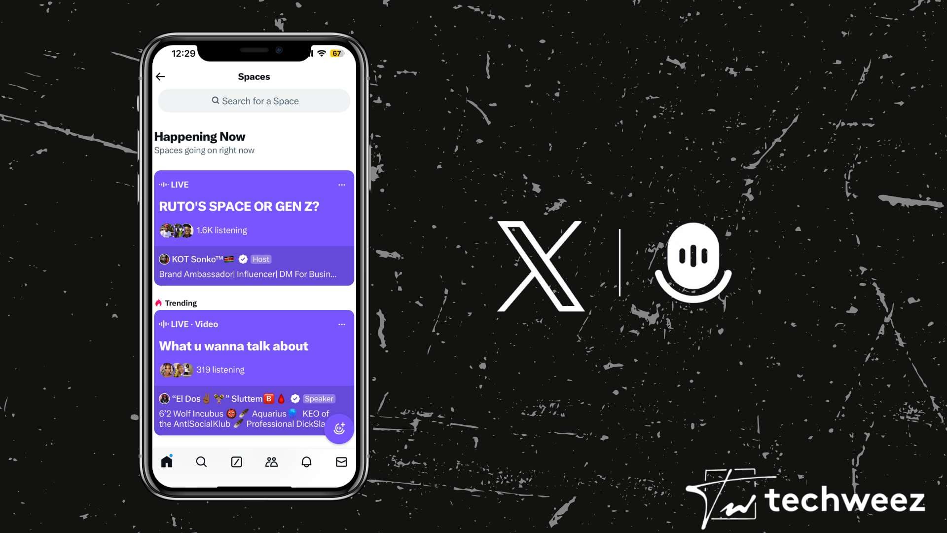How To Attend & Host A Space Session on X – Twitter
