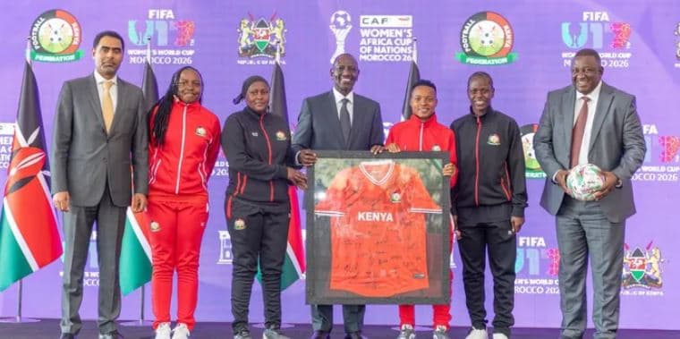 Ruto Unveils Plan to Train 10,000 Young Athletes for Global Success