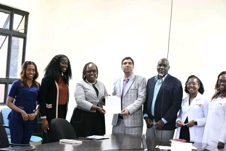 Nakuru County partners with ICAP Kenya to Strengthen Health Systems