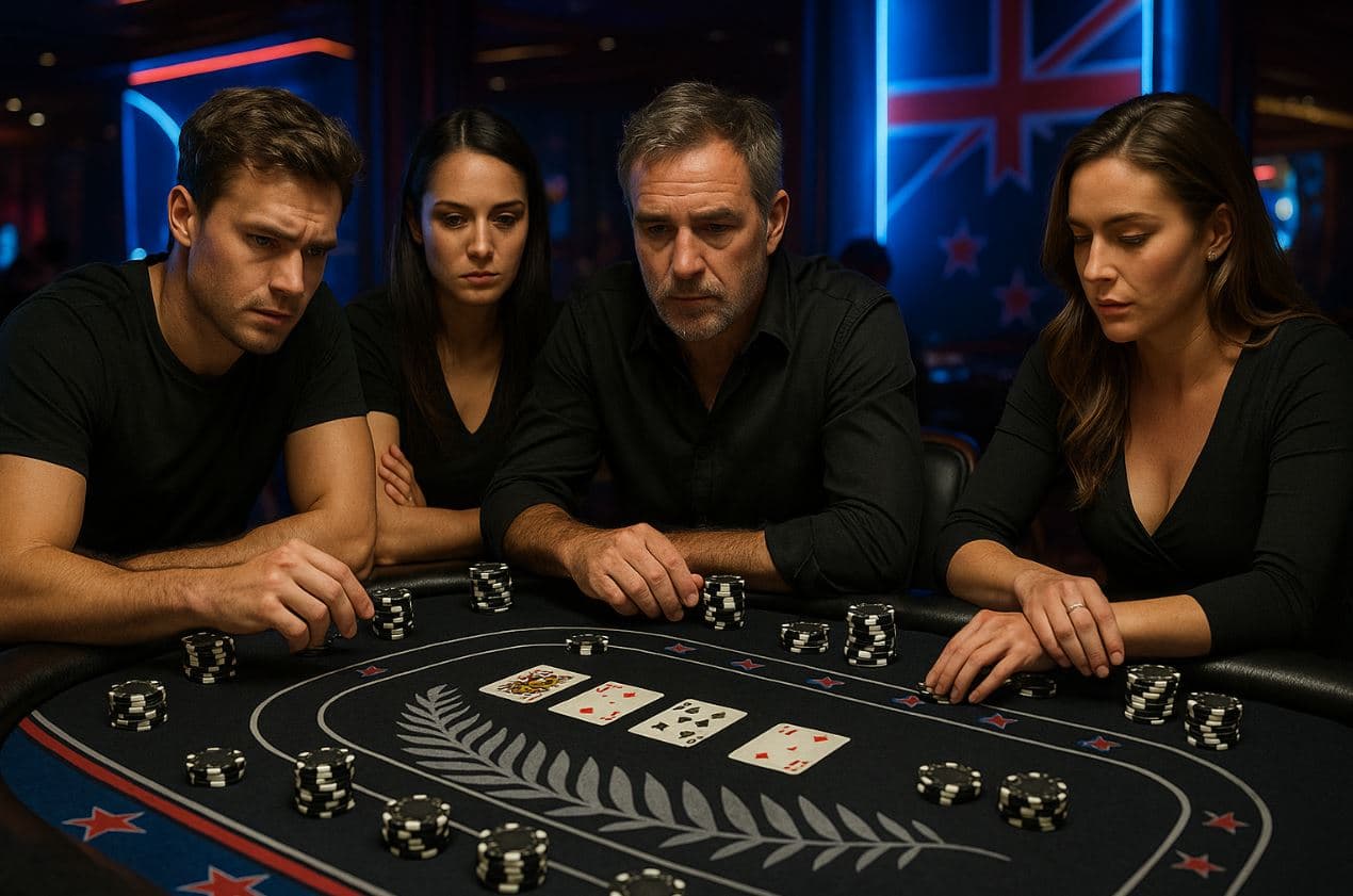 Why More Kiwis Are Choosing Real Money Casinos Over Free Games