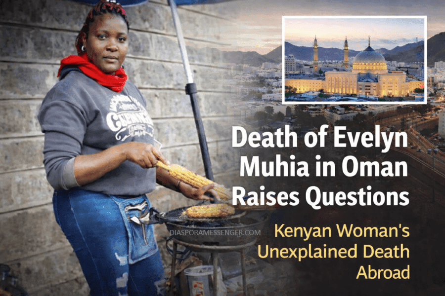 Death of Evelyn Muhia in Oman Raises Many Questions