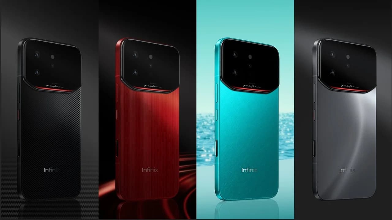 Infinix NOTE 60 Ultra launched with a 7000mAh battery, 100W fast charging, and supercar design