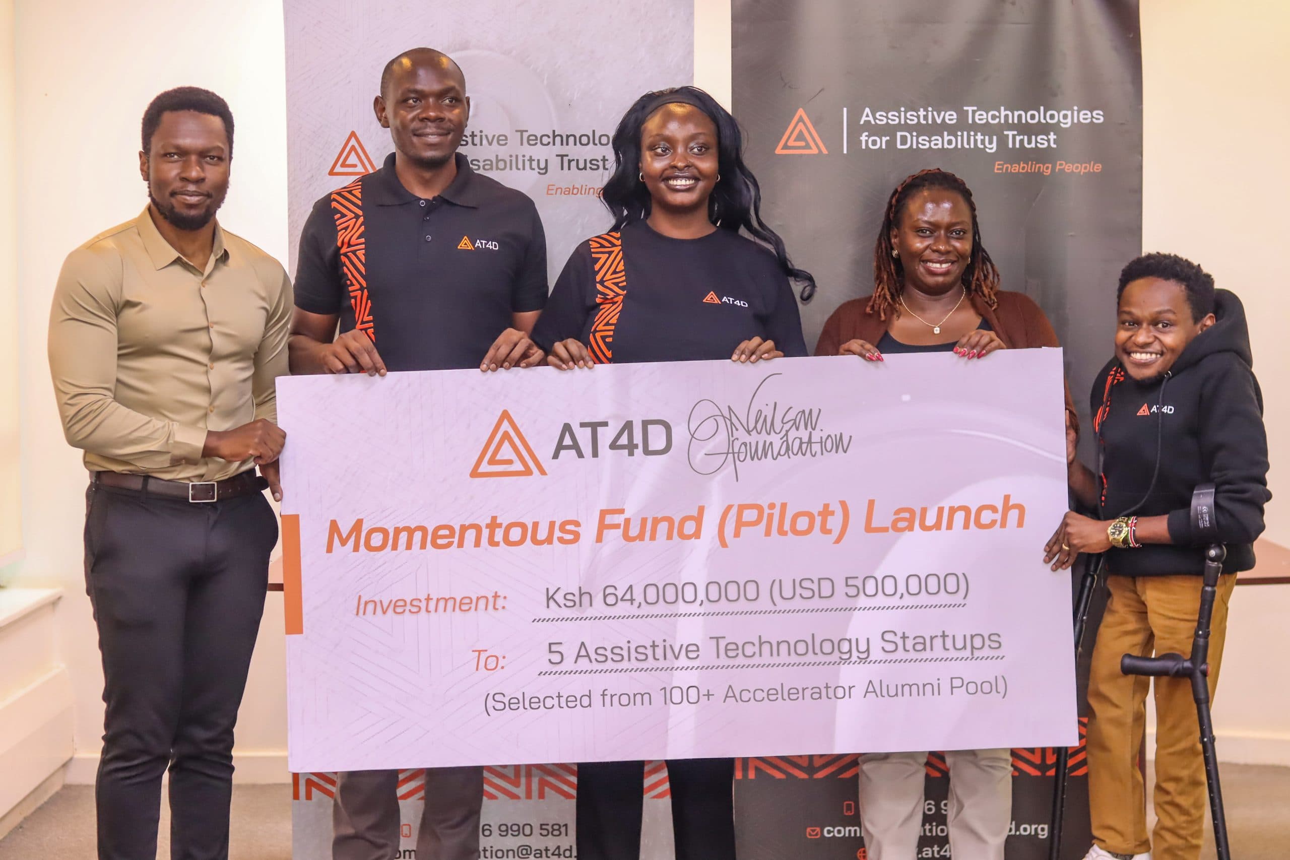 Ksh 64M pilot fund launched to support digital innovations for disability sector