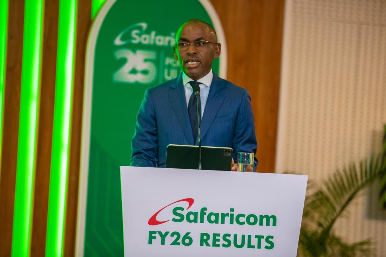Safaricom Group revenue hits KES414billion with net income of KES100 Billion in FY26