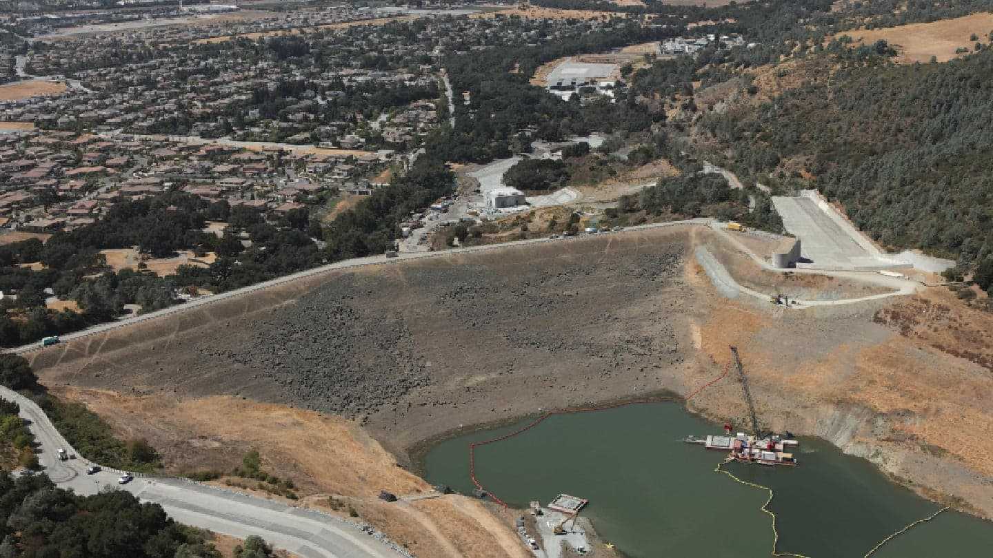 Anderson Dam Seismic Retrofit Project to Begin Construction in 2027 Following $1.88B Award