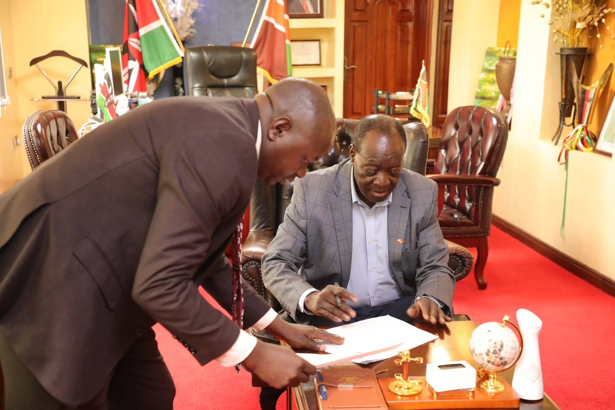 Vihiga, CGA sign deal to boost agribusiness