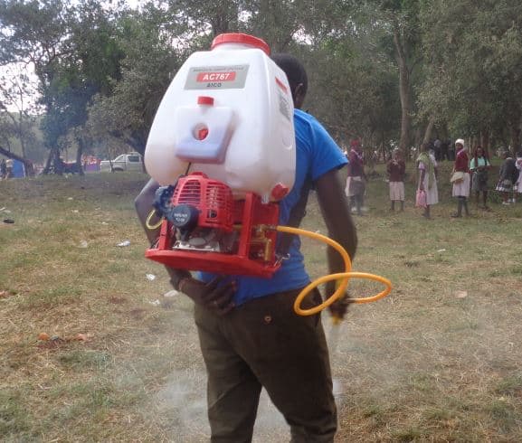 New pesticide sprayer helps farmers reduce chemical wastage