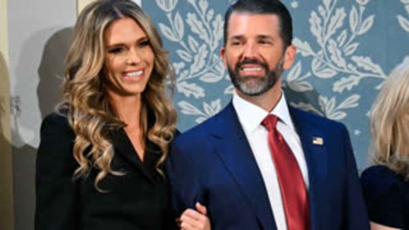 Donald Trump Jr.’s wedding celebration will be on a small island in the Bahamas — without his father present