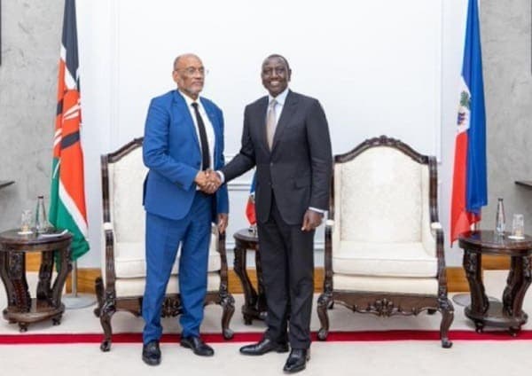 Kenyan Police Mission To Haiti Is A Cash Grab By Ruto: Ex-US Envoy