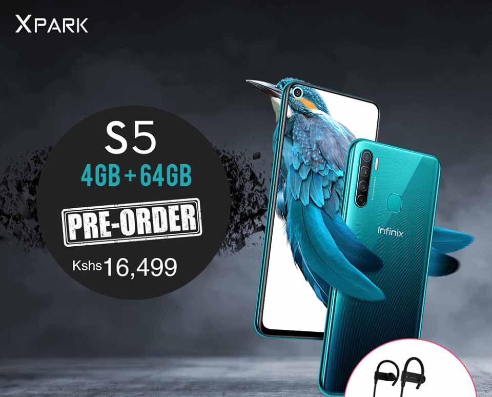 The Infinix S5 is Available on Pre-Order in Kenya for Ksh 16,500