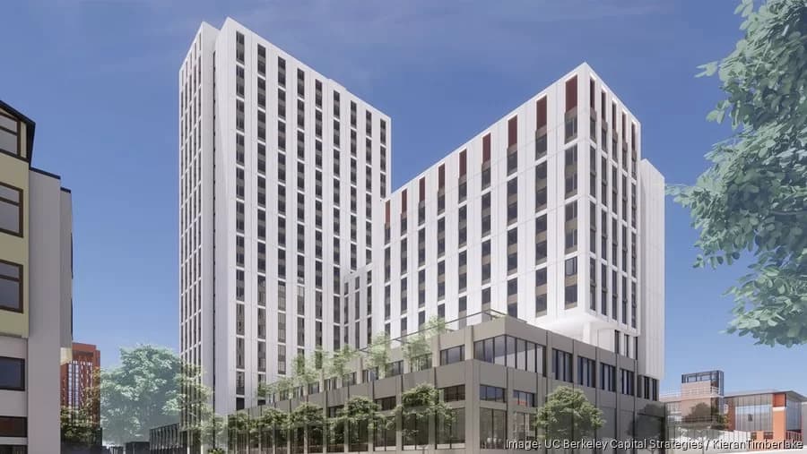 The Bancroft-Fulton Student Housing: UC Berkeley’s Largest Dorm on Campus Yet