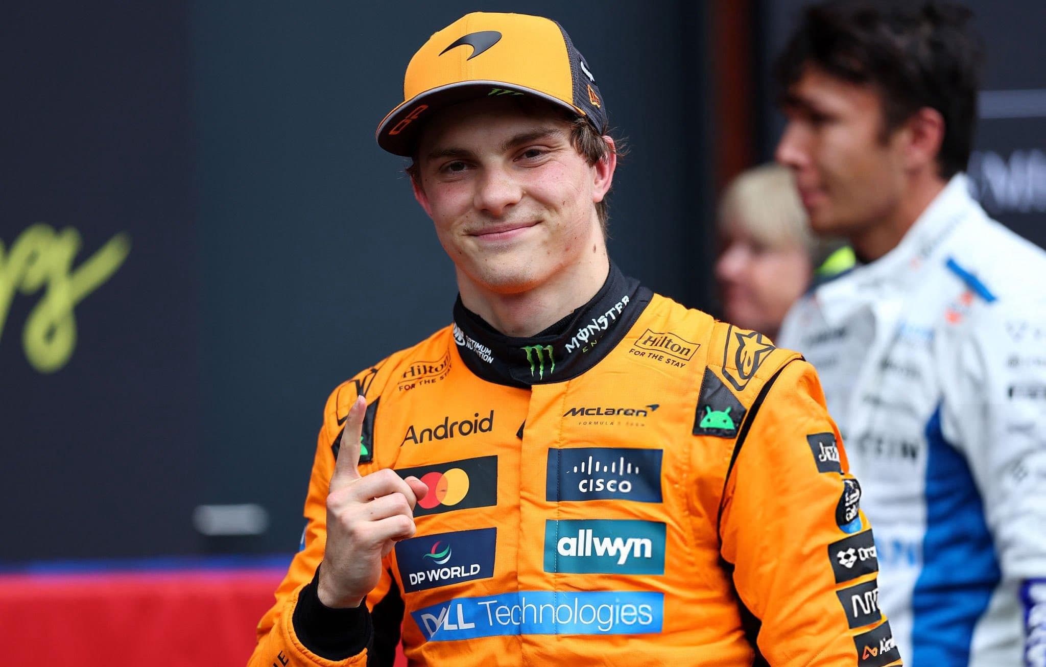Oscar Piastri wins the Belgian Grand Prix, extends championship lead