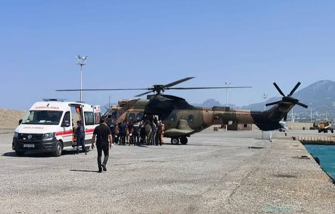 At least seven dead and more missing after boat carrying hundreds capsizes off Cyprus