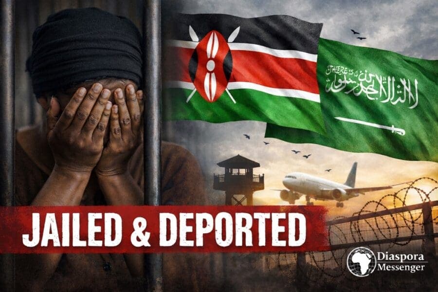 Kenyan Woman Jailed and Deported from Saudi Arabia