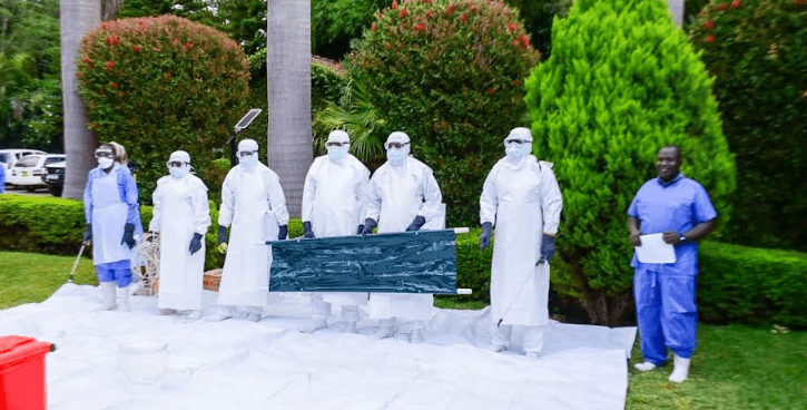 Uasin Gishu strengthens Ebola preparedness by safe burial