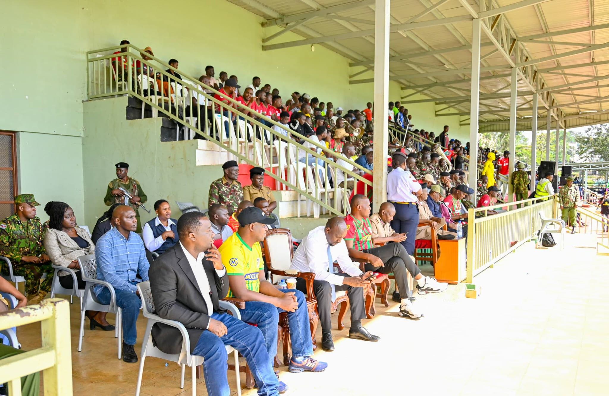 Kericho, Bomet stadia set for major facelift