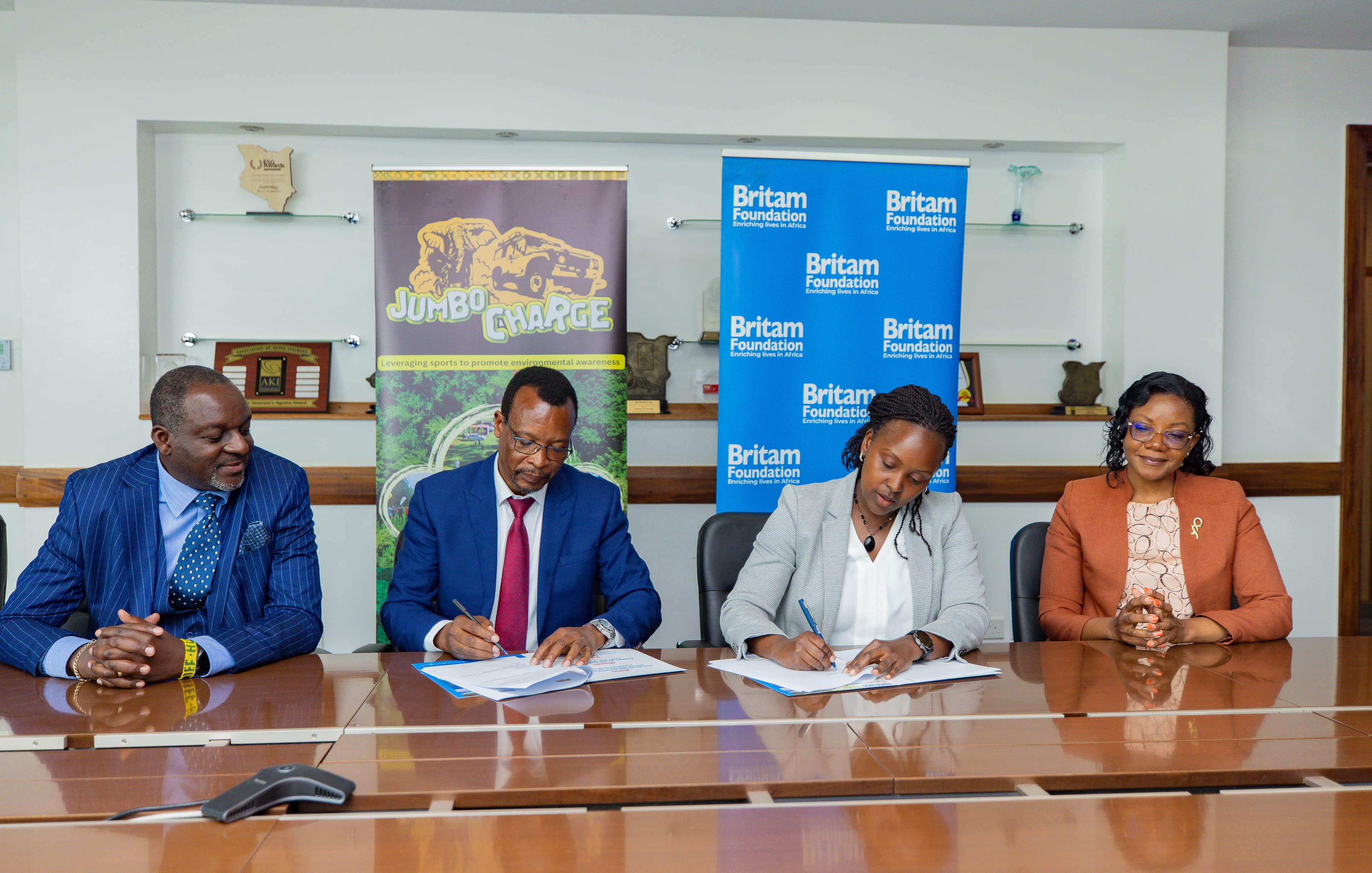 Britam Foundation & Jumbo Charge Trust launch major reforestation project in Mt. Elgon