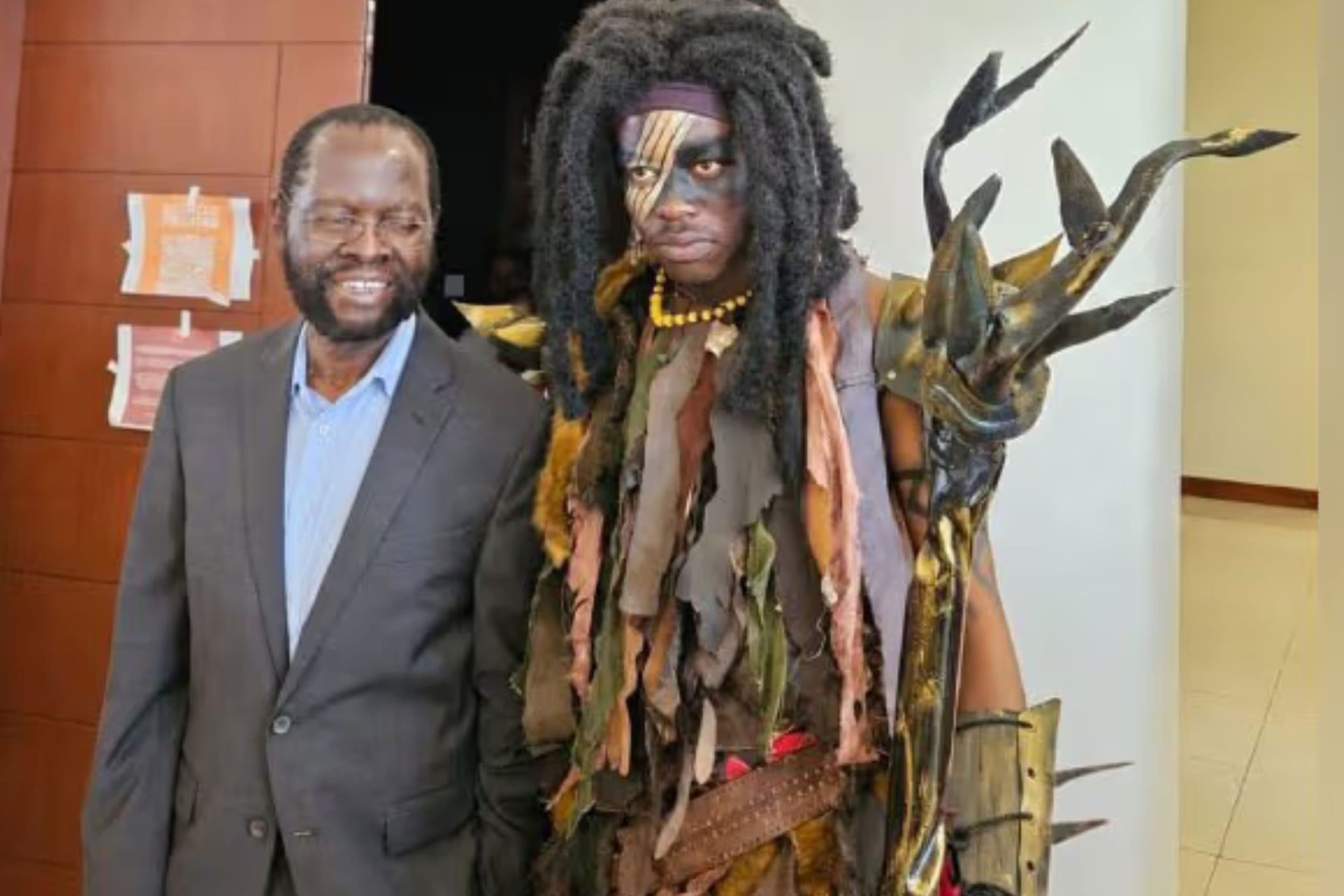 “Theatre is not merely entertainment,” Nyong’o says as he calls for funding in the Arts