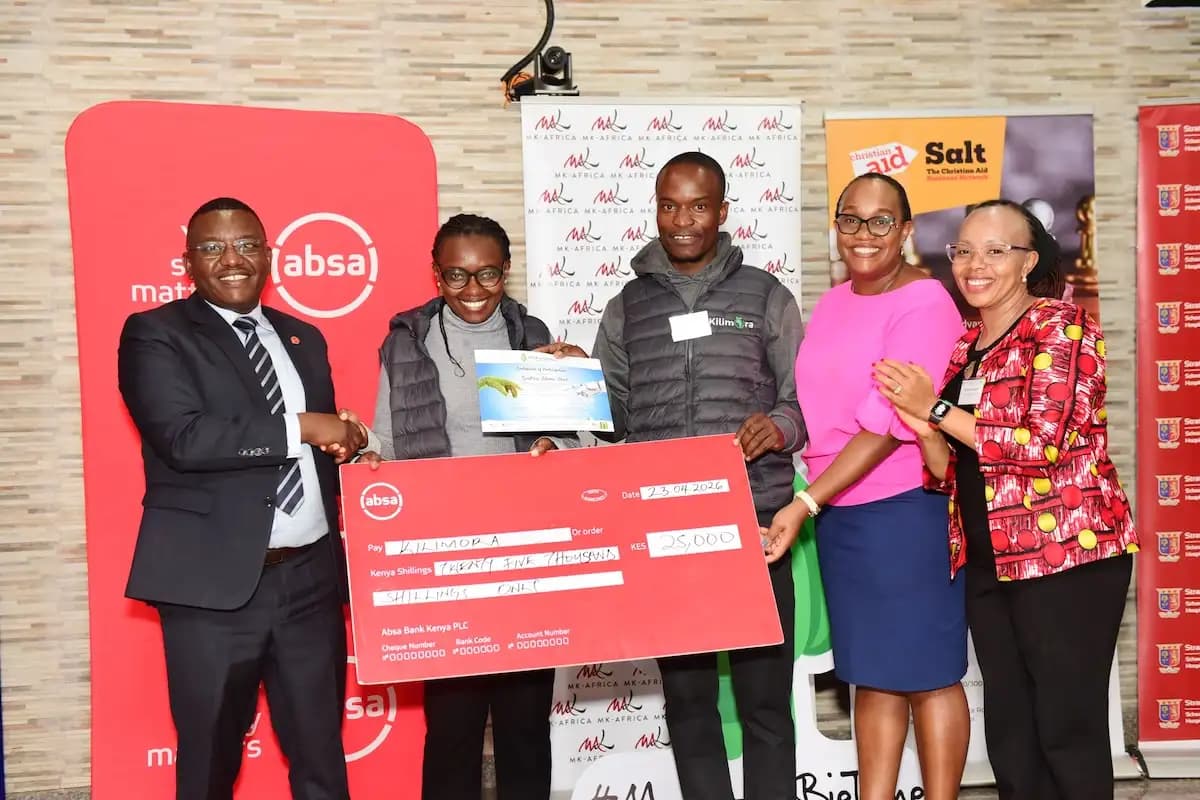 Strathmore University and Absa Back Young Innovators to Scale Sustainability Solutions
